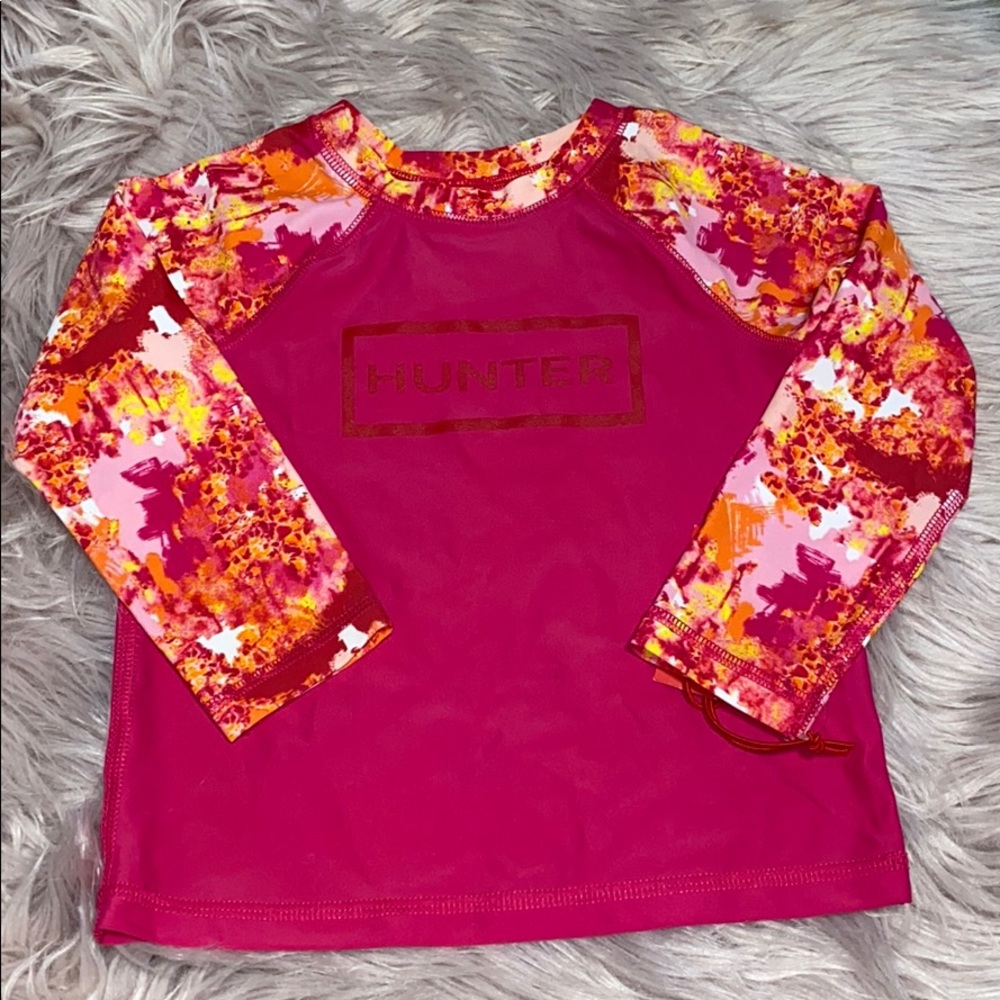 UPF 50+ long sleeve swim shirt